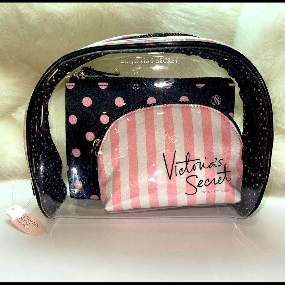 Victorias Secret cosmetic make up trio set. NWT